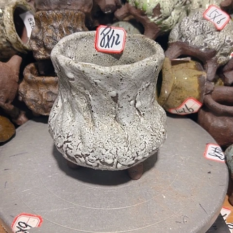 粗陶花盆制作就这样了，