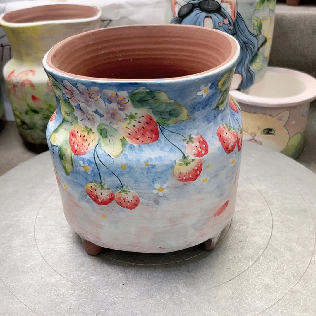【闪购商品】紫砂花盆花卉福利