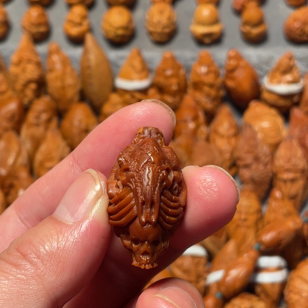 手串/手链橄榄核骷髅头