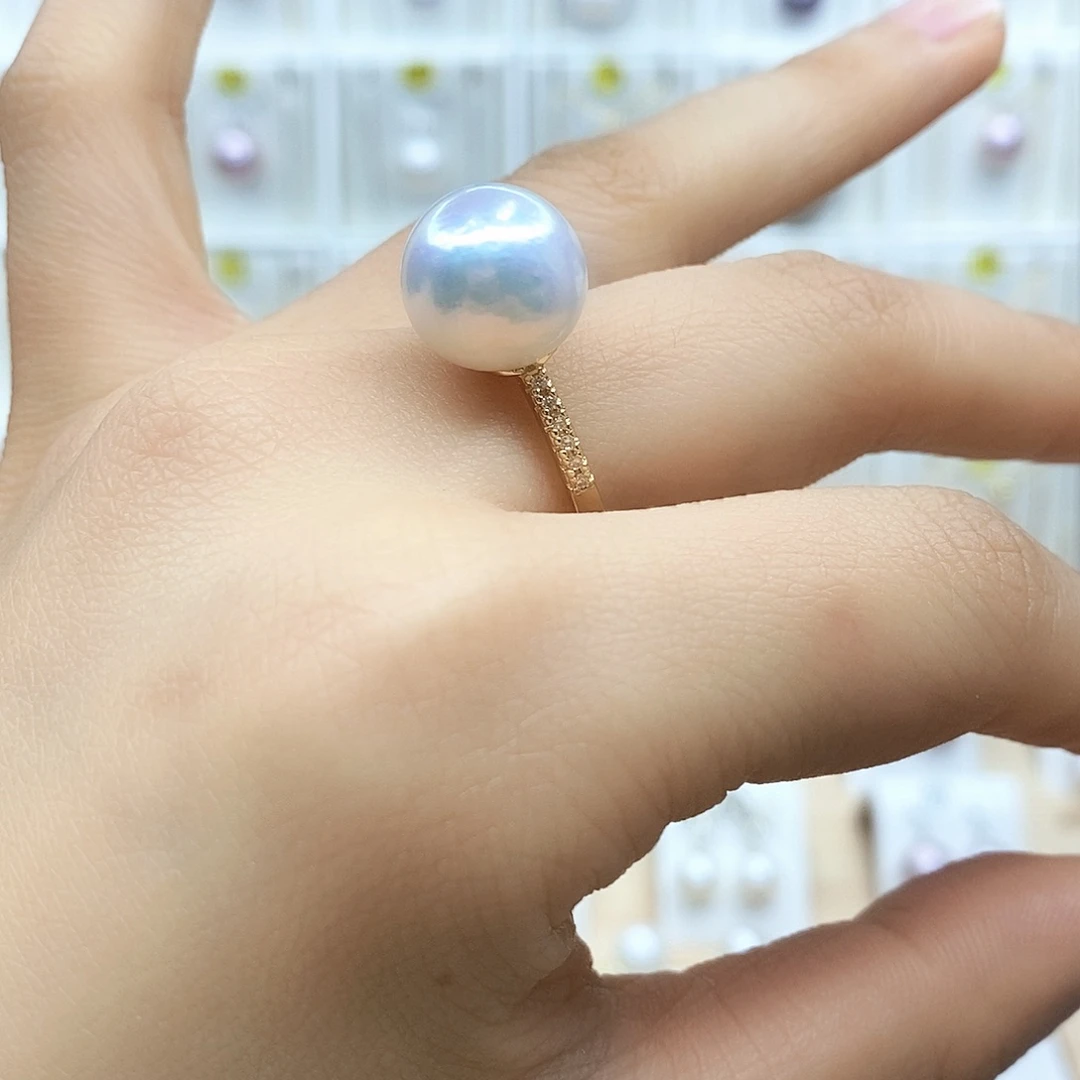 淡水珍珠颈饰未镶嵌