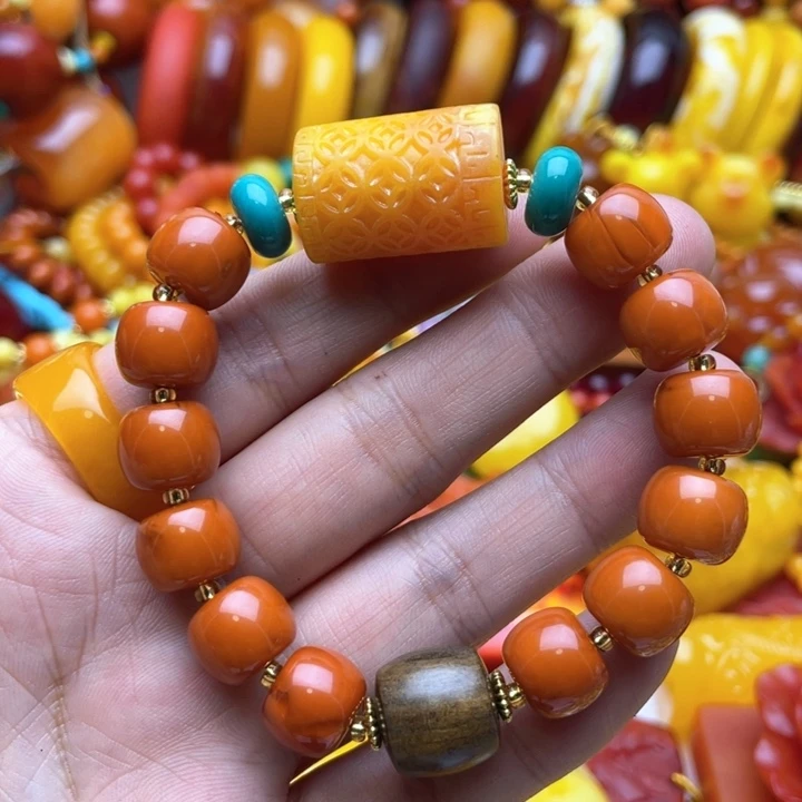 树脂制品48号设计款手串