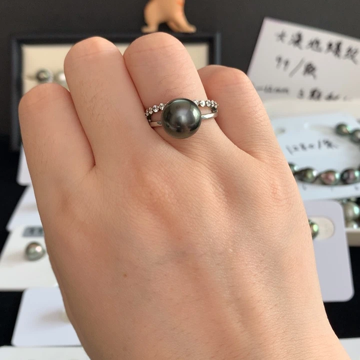 未镶嵌裸珠定制海水珍珠