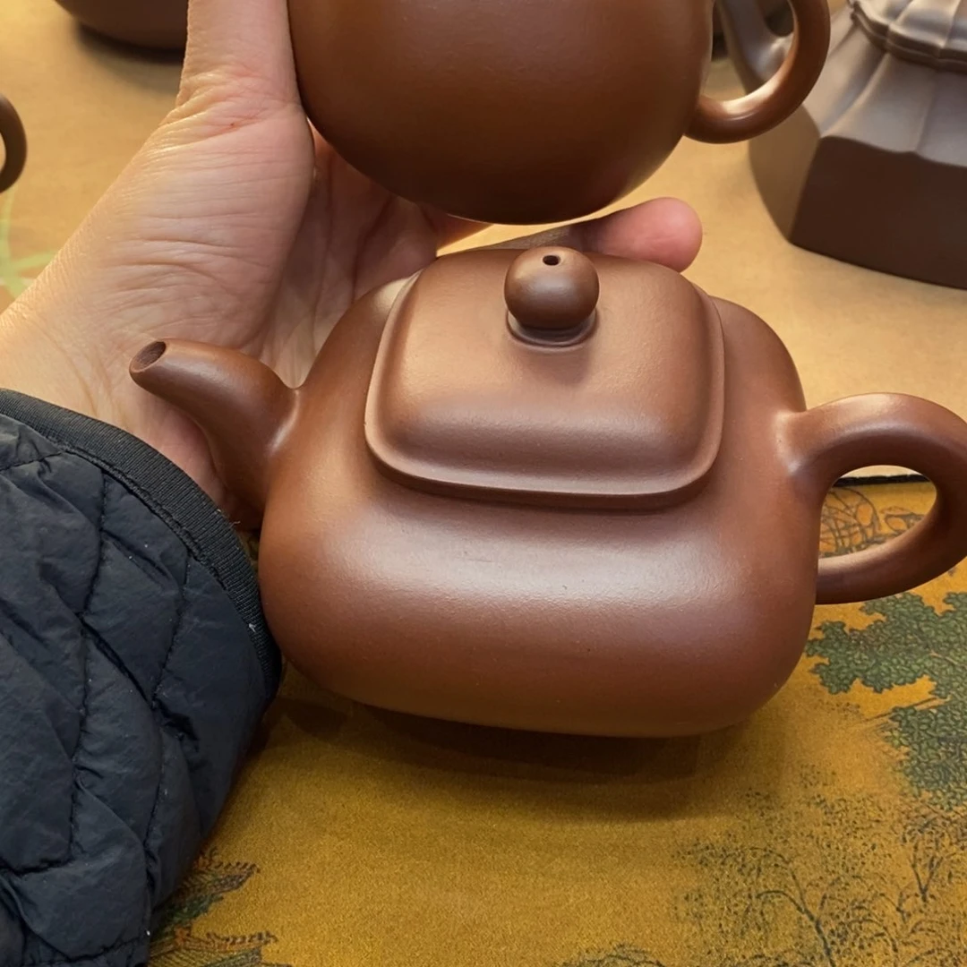 茶壶紫砂王*子传炉 西施