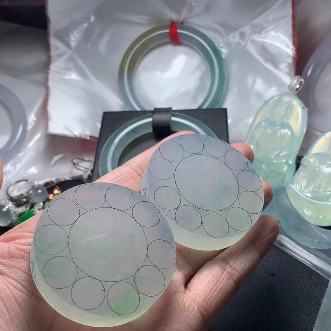 未镶嵌定制翡翠我***棒