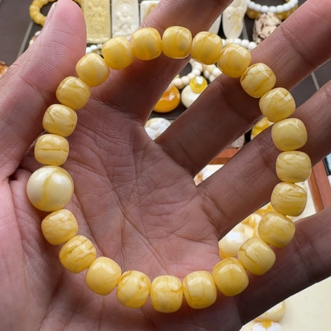 琥珀未镶嵌裸石蜜蜡