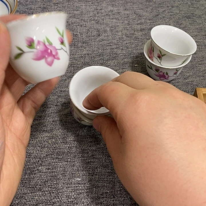 紫砂茶杯非常漂亮好看的花瓶