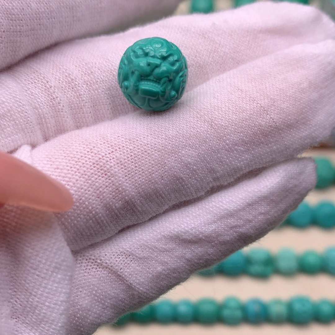 手工精工雕刻貔貅卡11.6