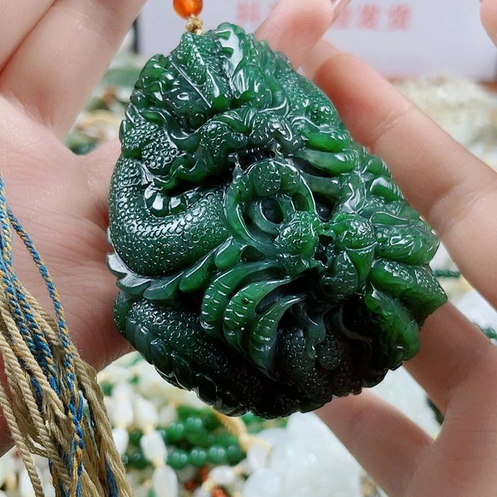 未镶嵌和田玉挂件