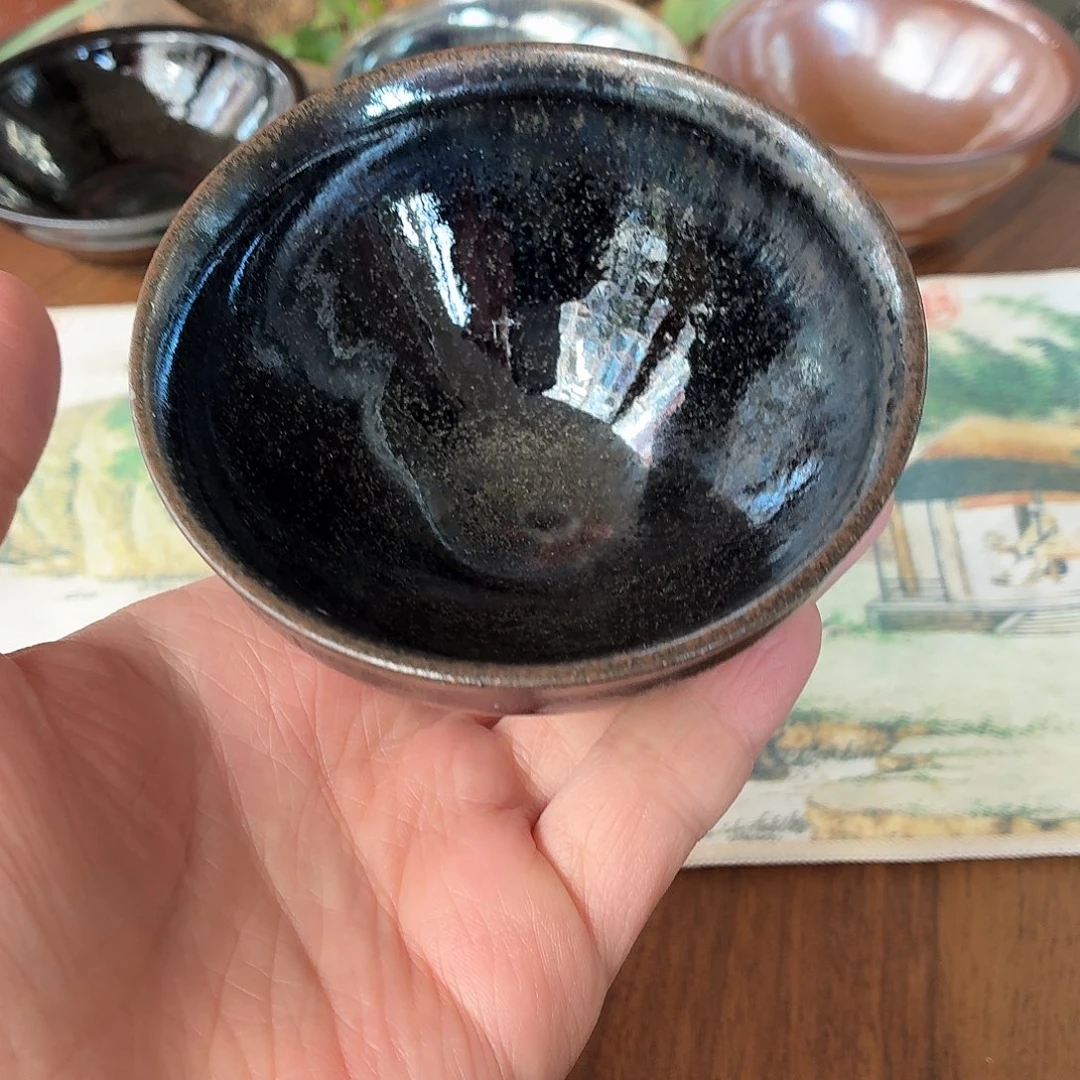 茶盏松风渡建盏柴烧