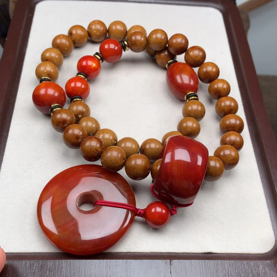 菩提吊坠未镶嵌紫金鼠紫金鼠