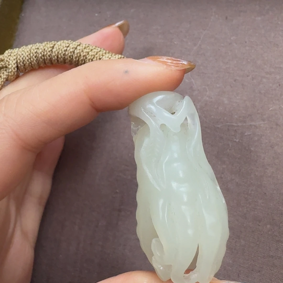 未镶嵌和田玉挂件