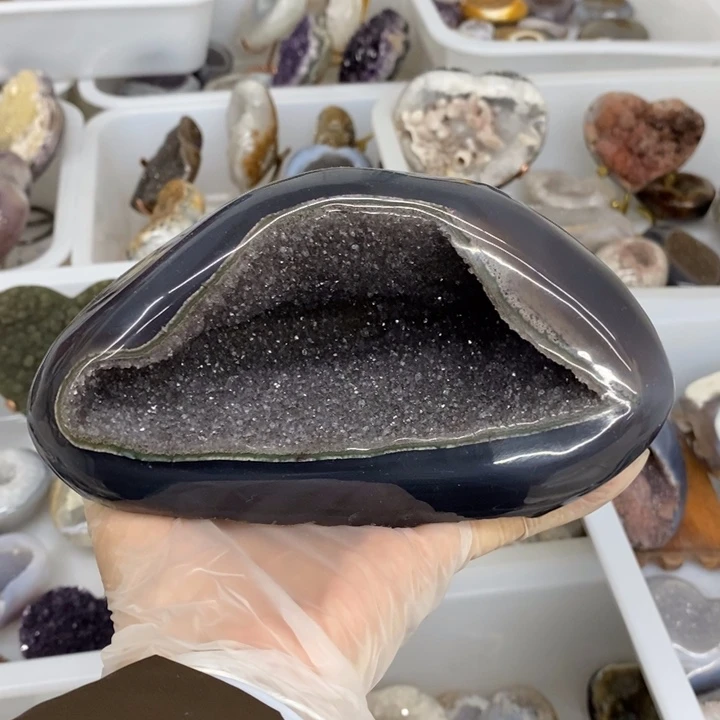 珠宝半成品未镶嵌紫晶41