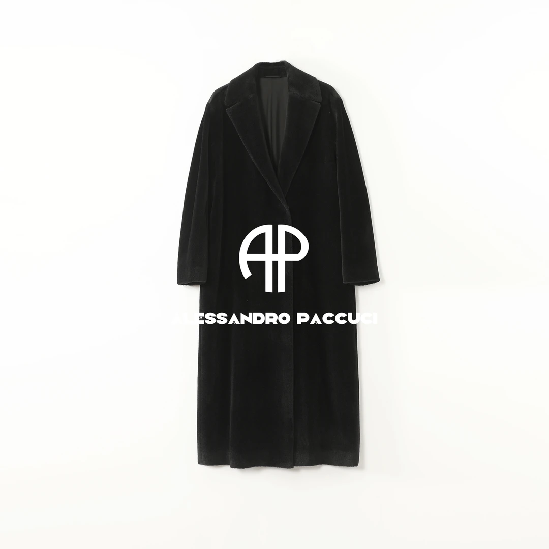 AP洛哥54019DD/54042DD【皇室婴驼/限量黑标】意大利进口TEXCO大衣