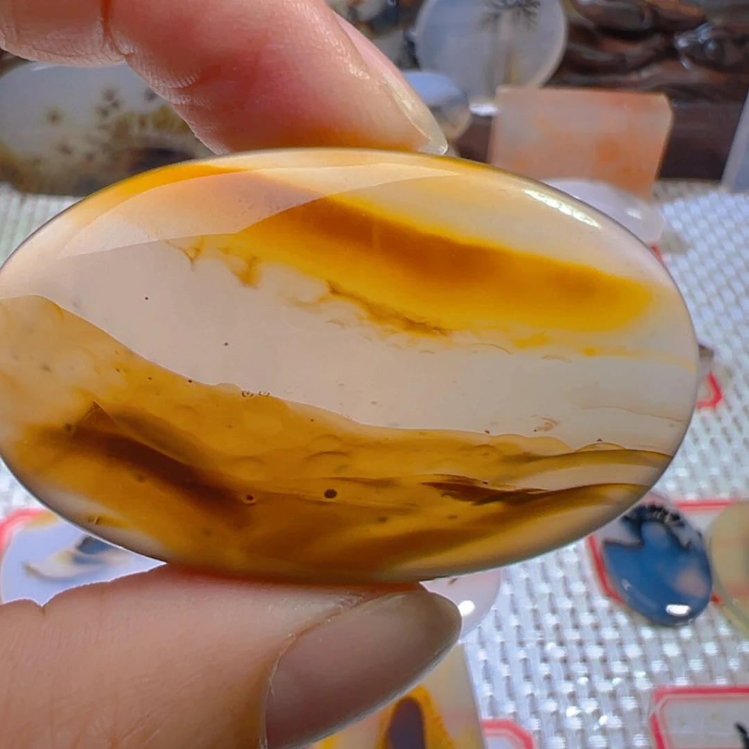 未镶嵌颈饰玛瑙/玉髓