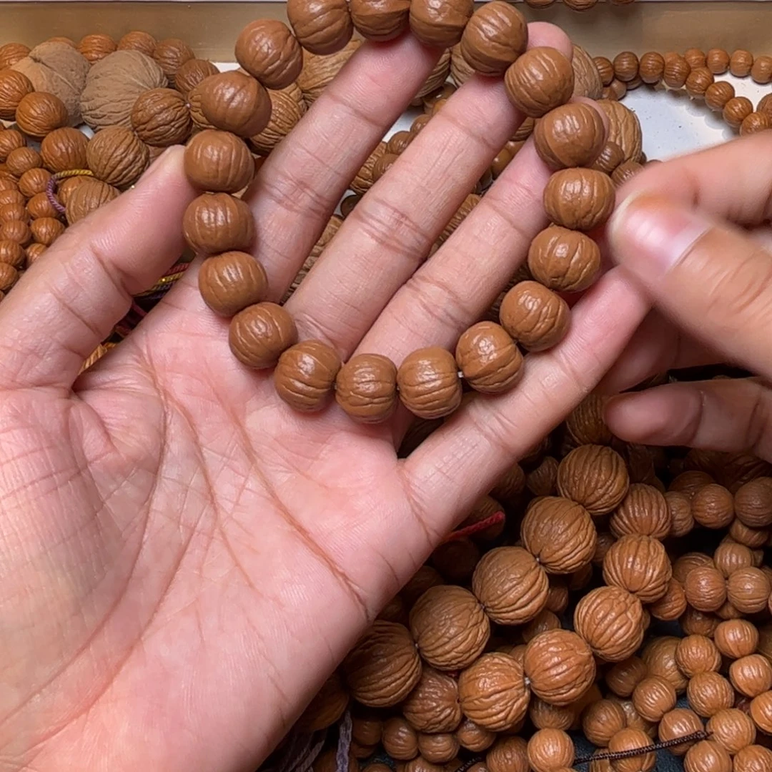 L***u猴头核桃吊坠南瓜1.42尺寸