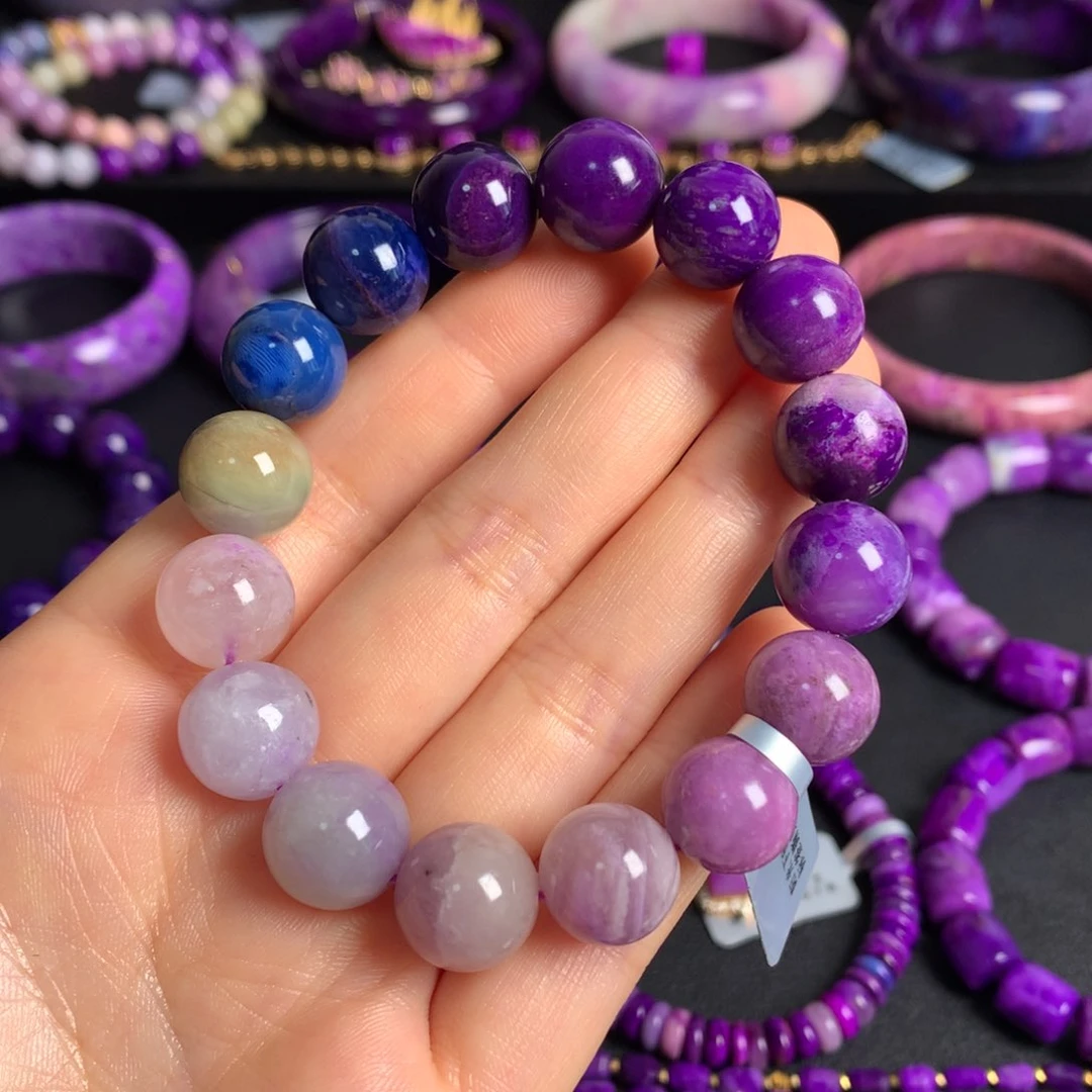 未镶嵌苏纪石（舒俱来）渐变樱花手链