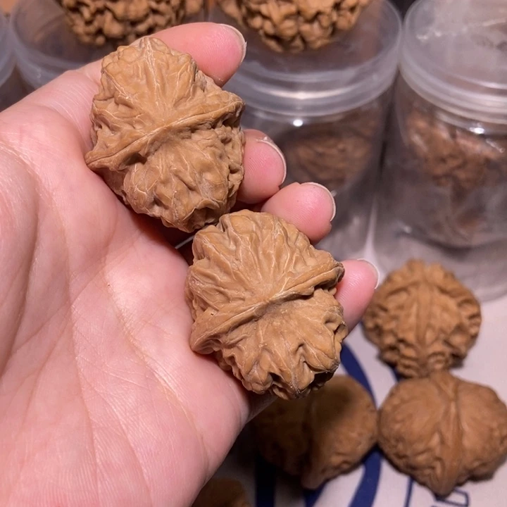 把件文玩核桃37尺全品门头沟元宝