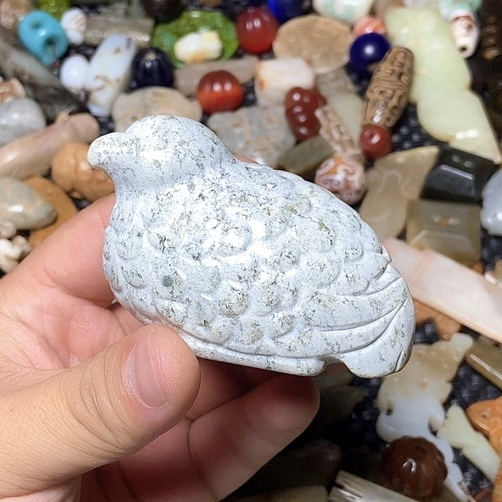 和田玉未镶嵌颈饰101