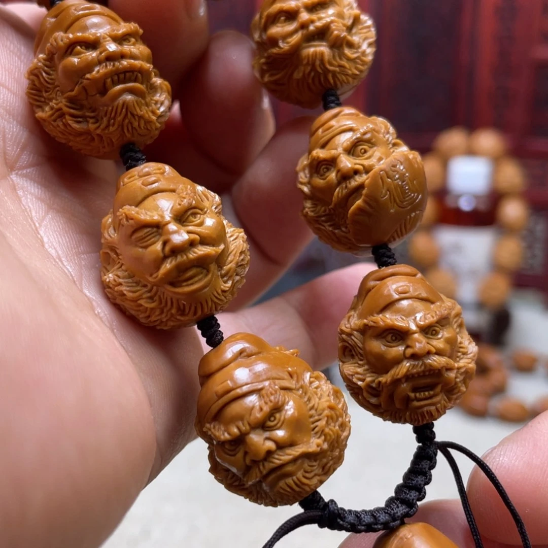 橄榄核吊坠橄榄核雕