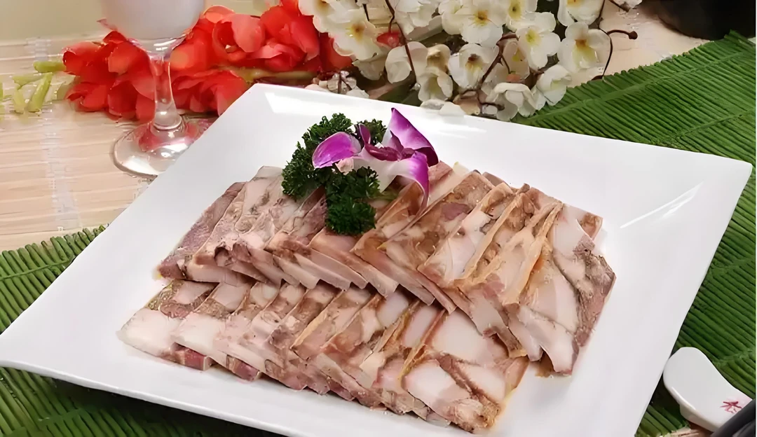 山西特产压头肉熟肉五香压头肉下酒菜400克传统卤味