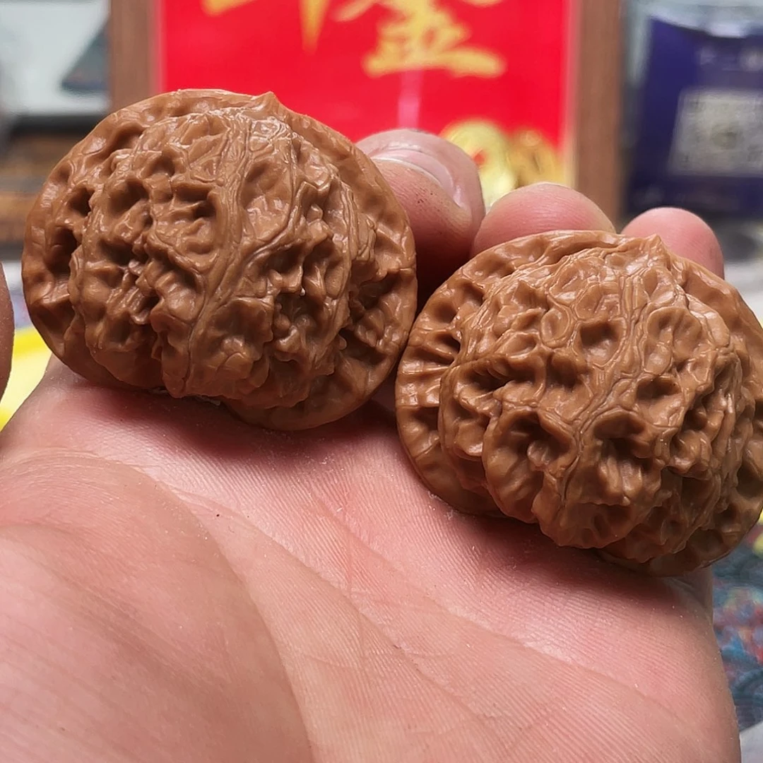 文玩核桃吊坠宫灯32