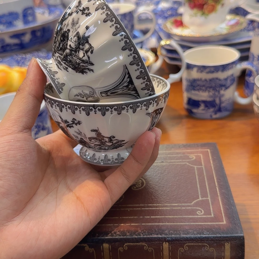 欧洲瓷器摆件系列
