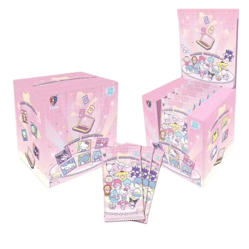 【对对碰】三丽鸥拍立得卡第3弹5元包收藏卡牌