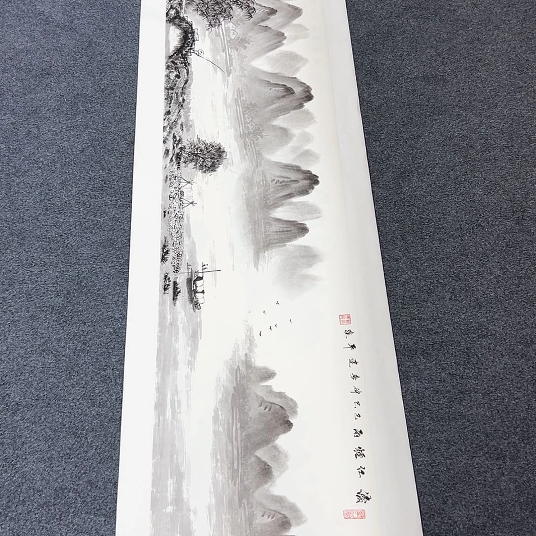 国画精品手绘作品