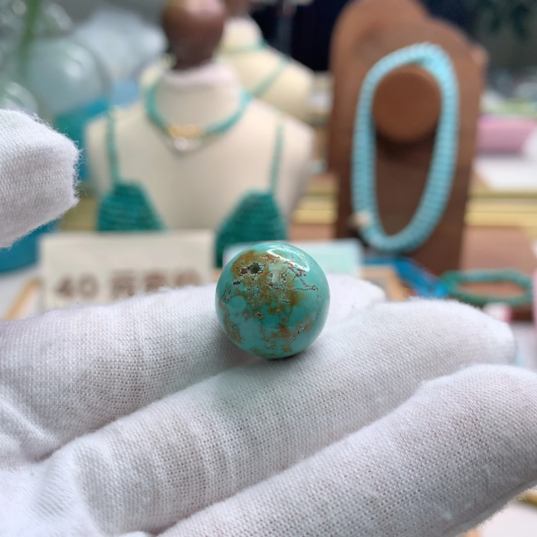 绿松石未镶嵌饰品