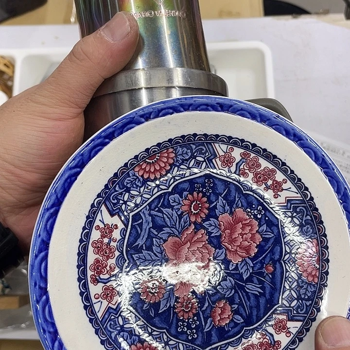 苹***泡摆件老讷精品盘子