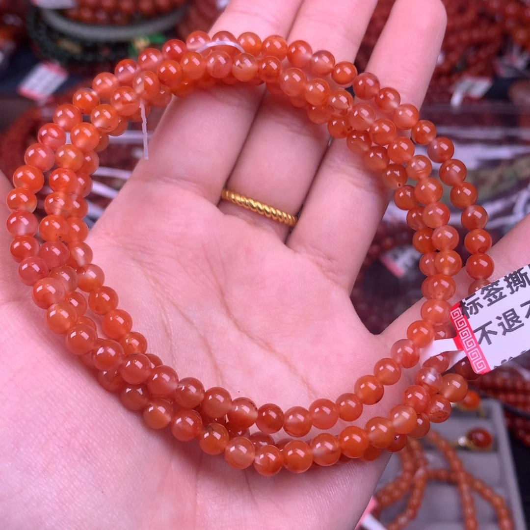 未镶嵌手链南红玛瑙6号卡5
