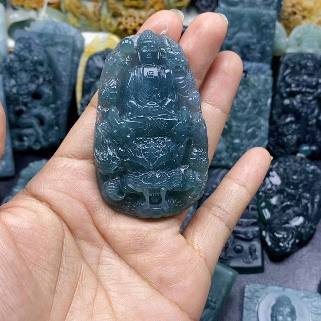 未镶嵌定制翡翠你**户翡翠