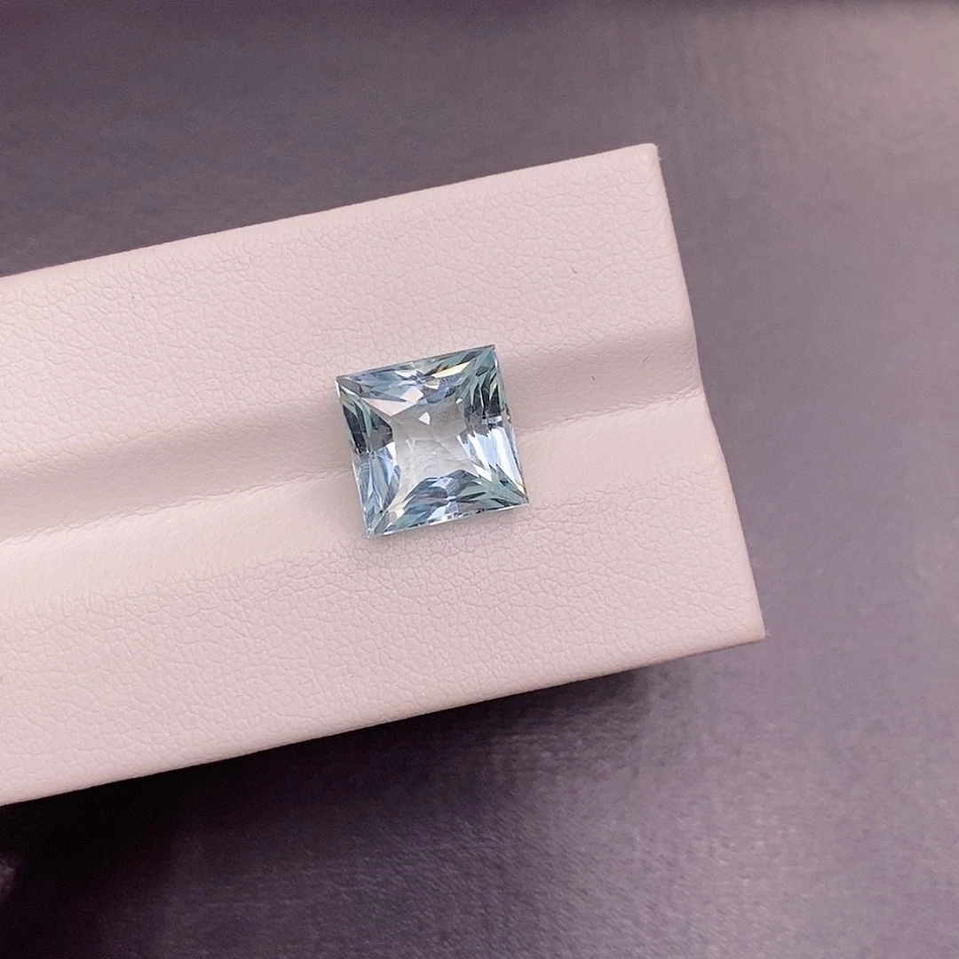 裸石海蓝宝石4.43克拉