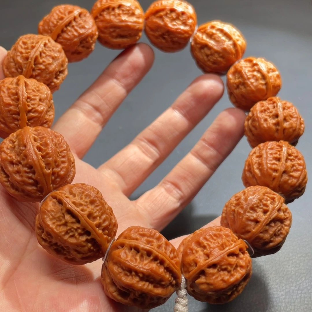 文玩核桃手串核桃