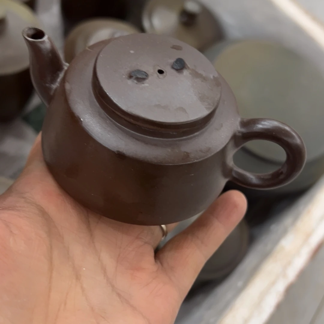 贵台龙窑柴烧茶壶229