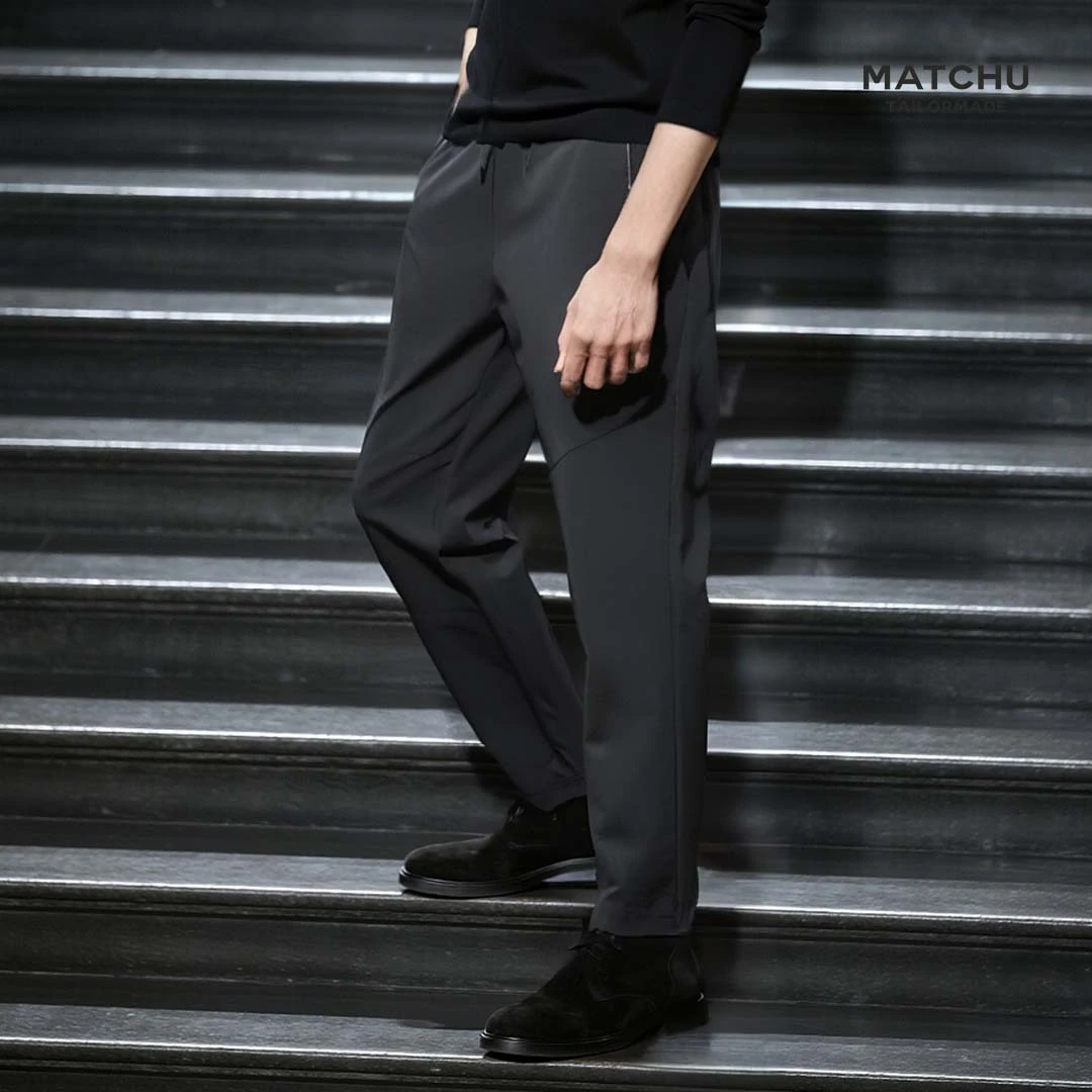 【标品】马特洪峰加绒内胆机能休闲裤