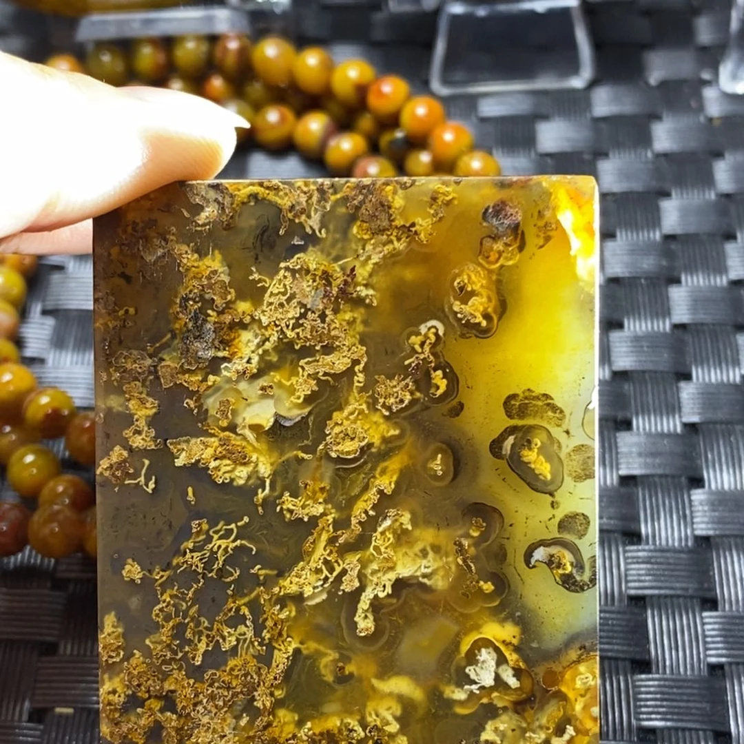 玛瑙/玉髓颈饰未镶嵌缘***庆