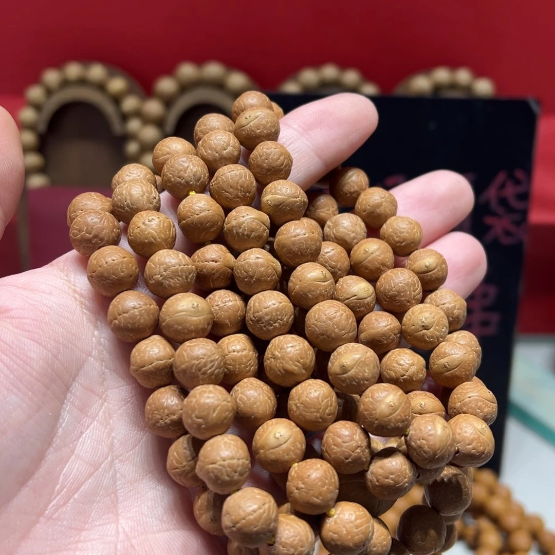 手串凤眼菩提11mm尼泊尔凤眼菩提108