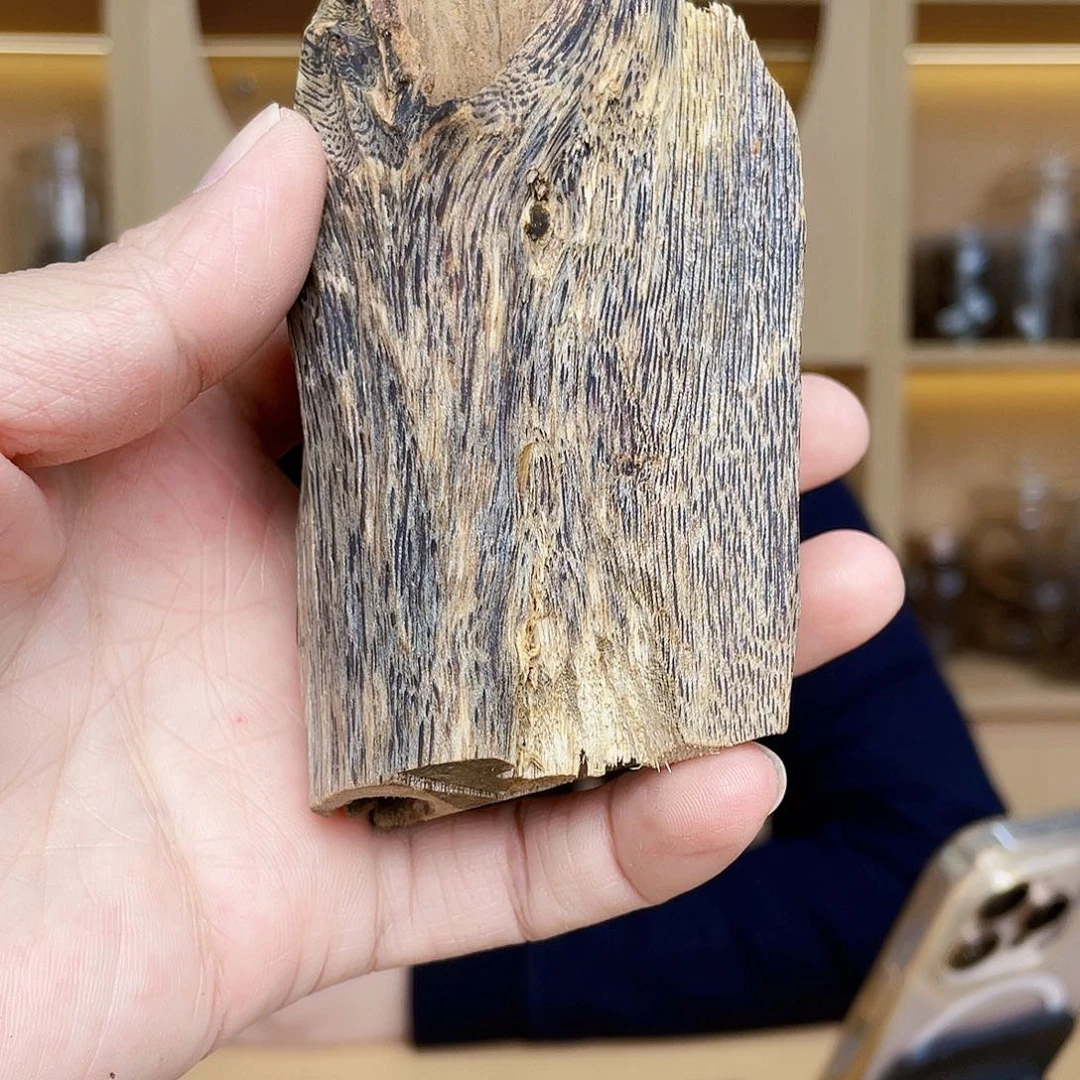 沉香沉香碎屑棋楠原材料91克/多样性发一