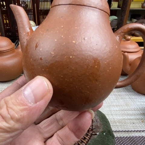 紫砂茶壶宜兴紫砂