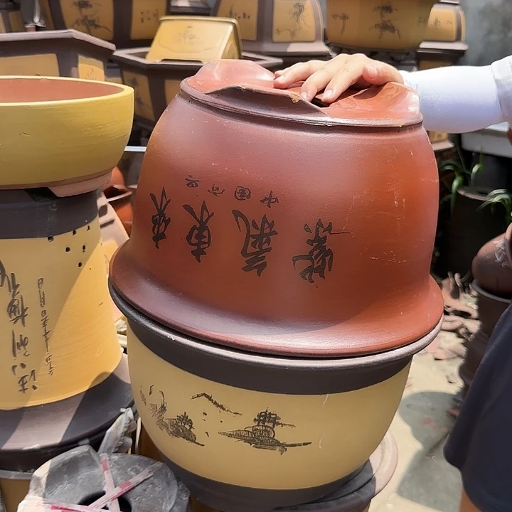 30紫气东来+003花盆