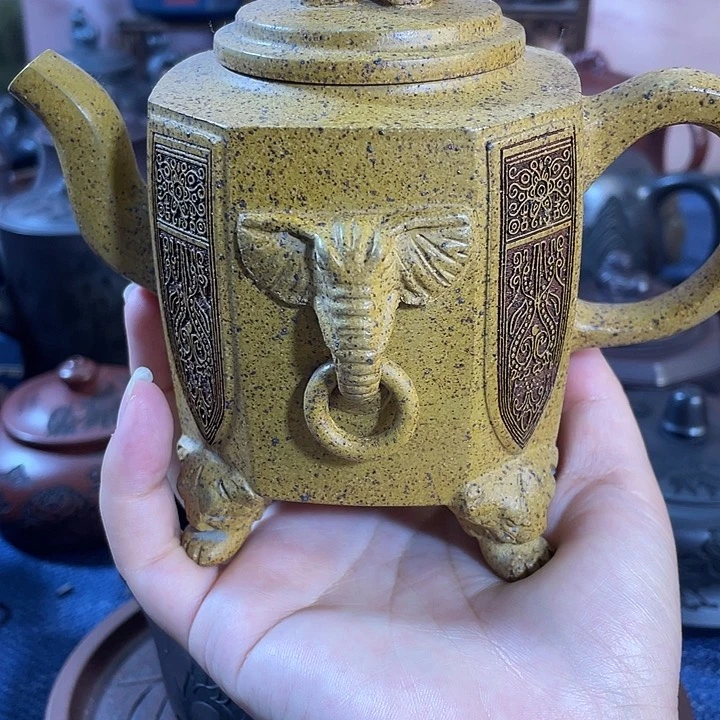 茶壶紫砂鲁紫砂茶具