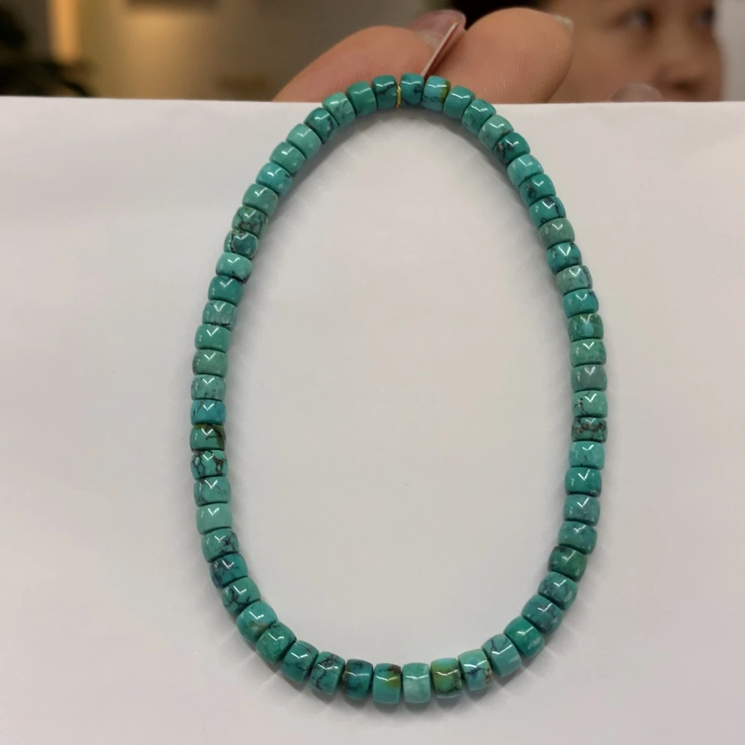 绿松石未镶嵌单圈