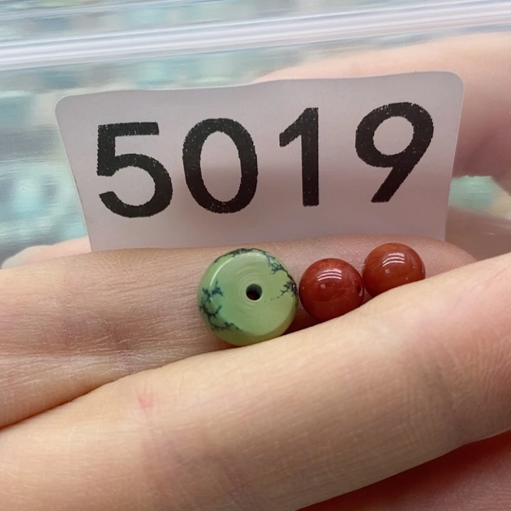 南红玛瑙未镶嵌颈饰