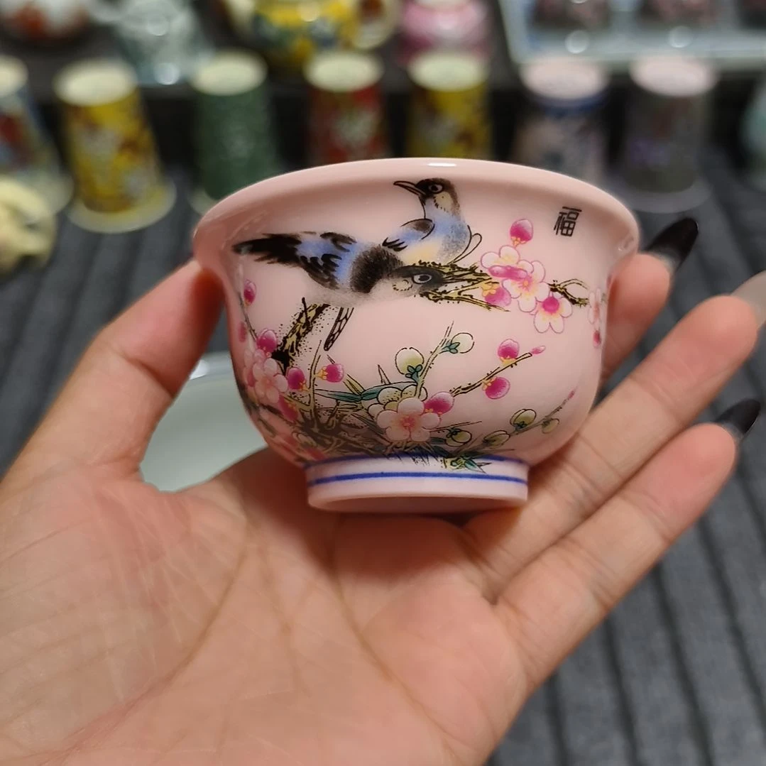 瓷摆件哈哈哈哈嗝一样一样