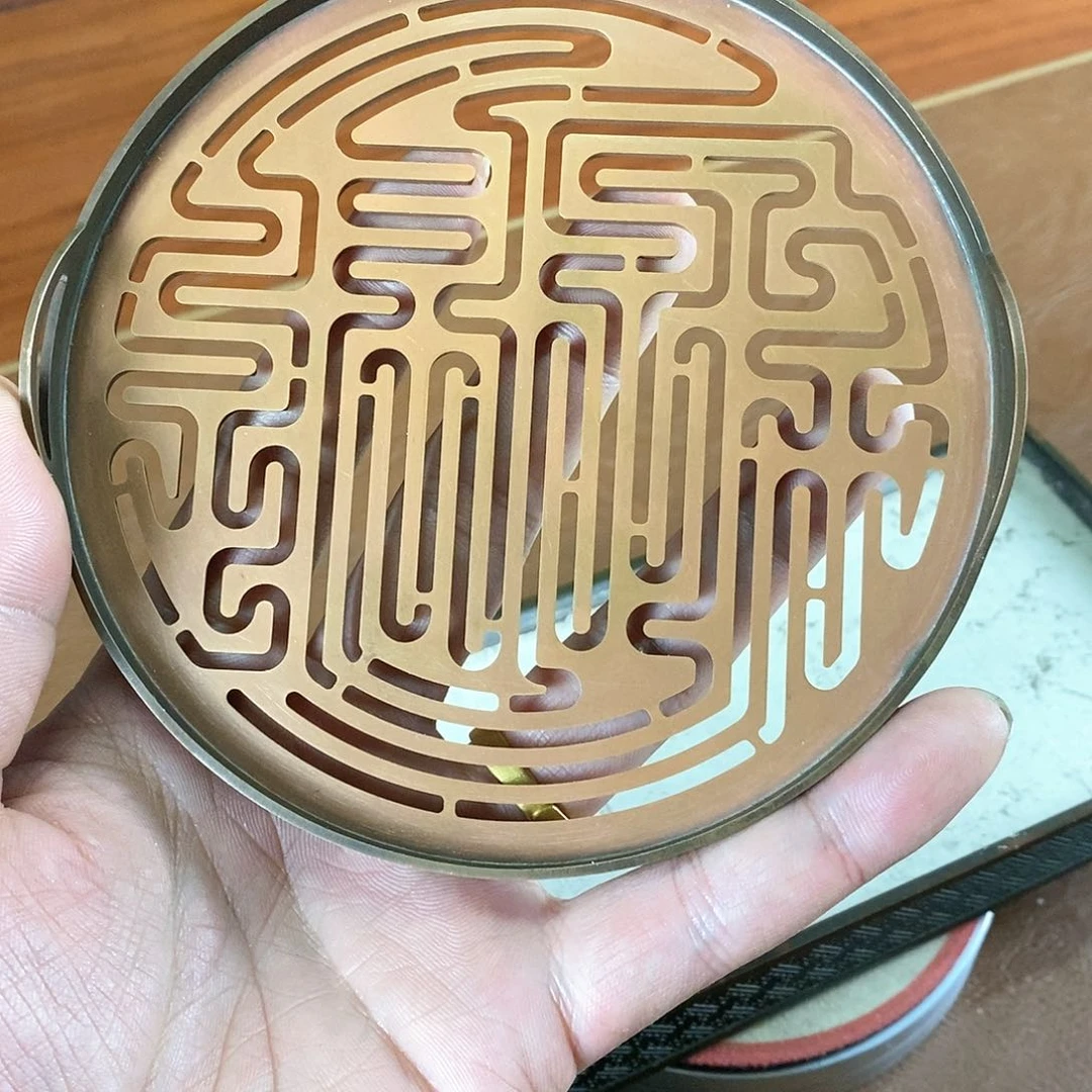 松**人苏工12.8公分归途篆印