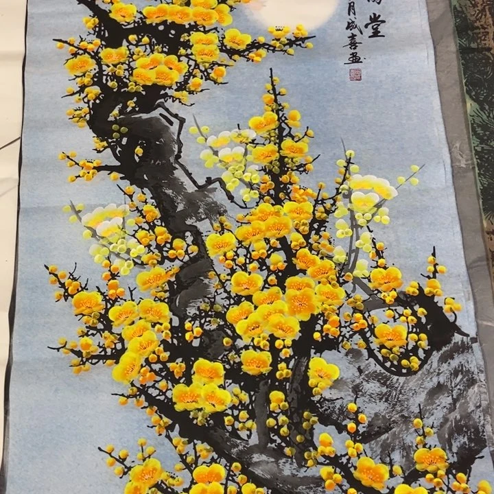 小周画廊直播间！