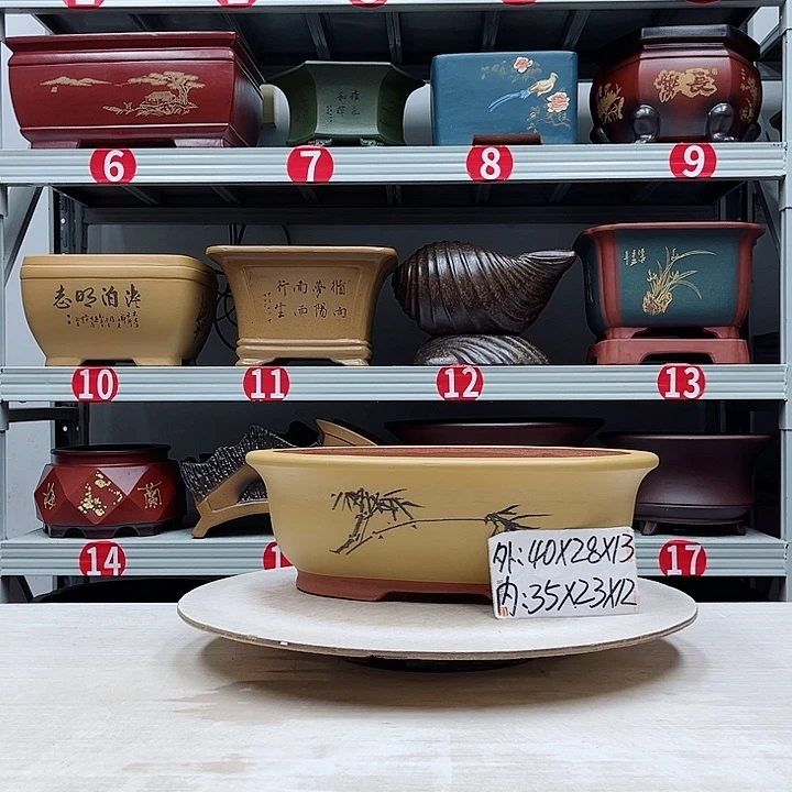 花盆紫砂紫砂花盆