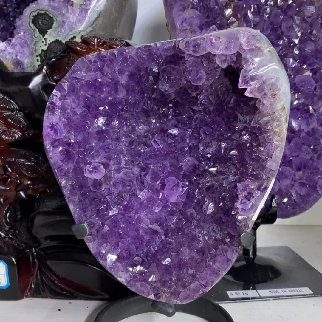 未镶嵌紫晶大型摆件（非配饰）莹