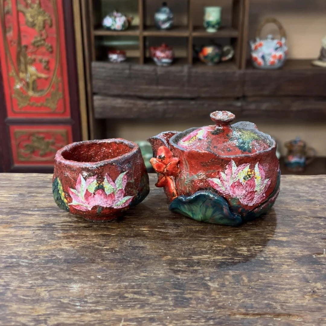 景德镇纯手工手绘陶瓷